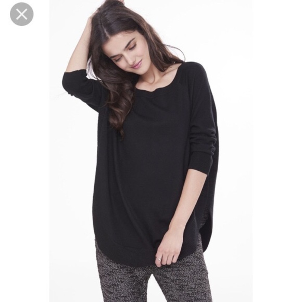 Express Circle Hem Sweater